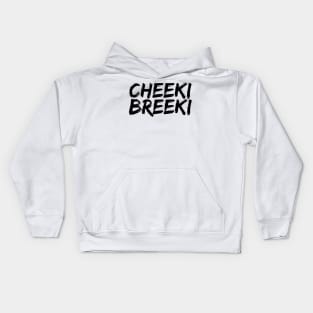 Cheeki Breeki - slavic - escape from tarkow Kids Hoodie